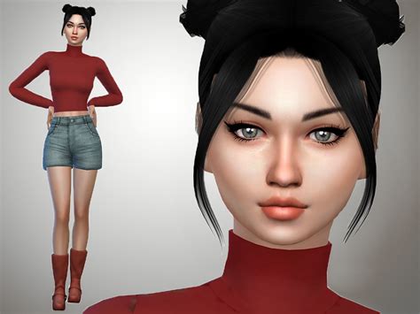 Скачать The Sims 4 "Сборка красивых симов девушек [by_pornstars ...