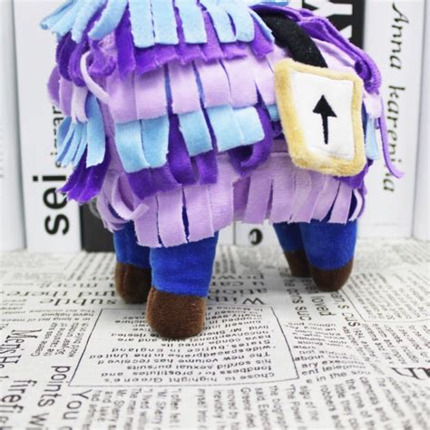 25cm Fortnite Stash Llama Plush Toy Soft Stash Alpaca Toys Stuffed