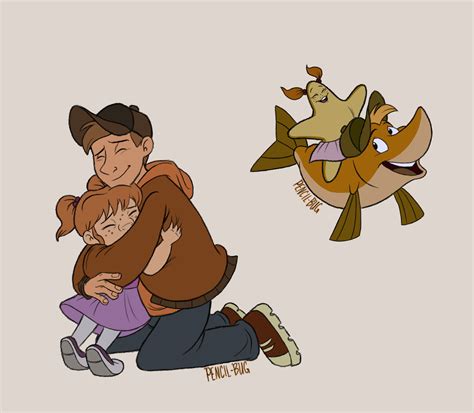 Brother and Sister by pencil-bug on DeviantArt