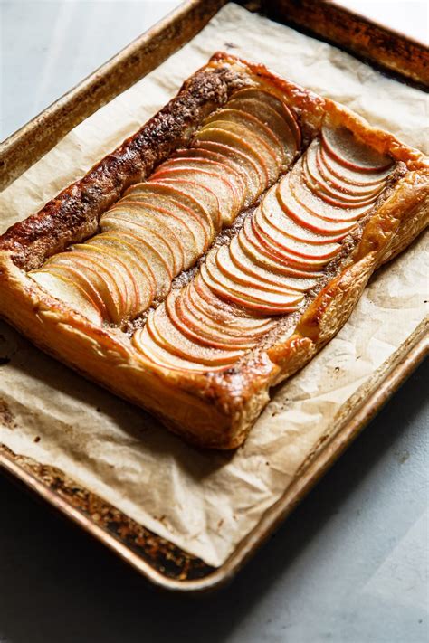 Puff Pastry Apple Tart - A Beautiful Plate