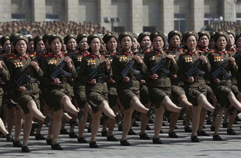 KOREA-NORTH | Military women, North korea, Military girl