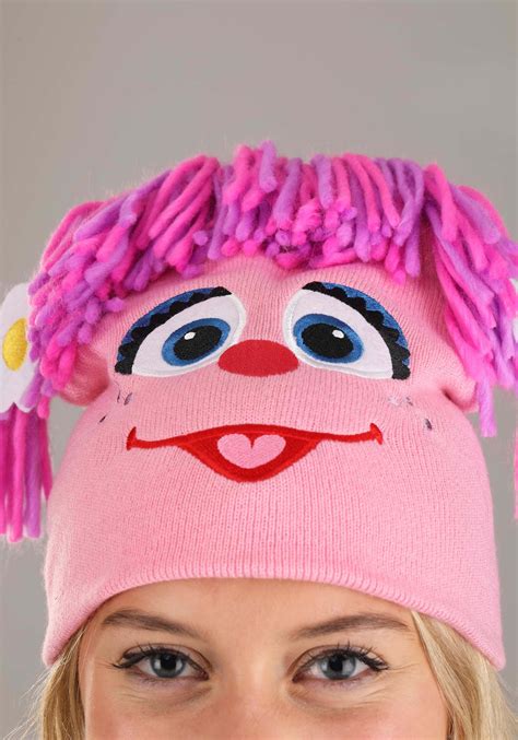 Sesame Street Abby Cadabby Winter Hat for Adults | Sesame Street