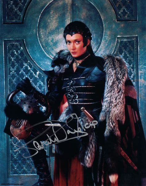 SARAH DOUGLAS - Queen Tamaris in ConanThe Barbarian- hand signed 10 x