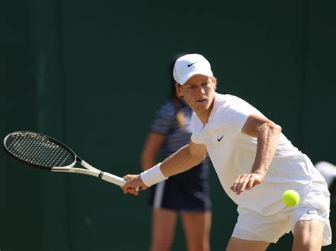 wimbledon dove vedere le partite  oggi  tv  sinner ce galan