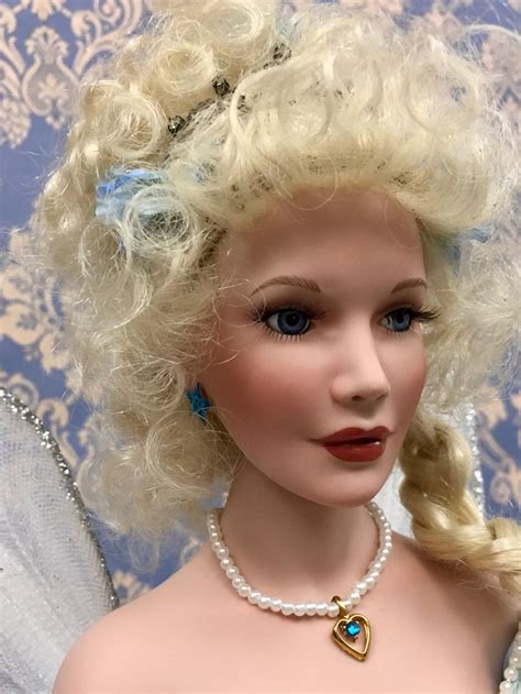 Blu Fairy Patricia Rose Porcelain doll