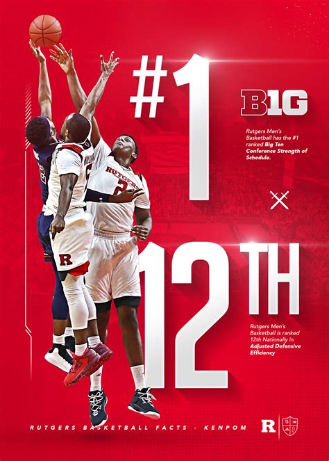 2017-18 Rutgers Men's Basketball on Behance