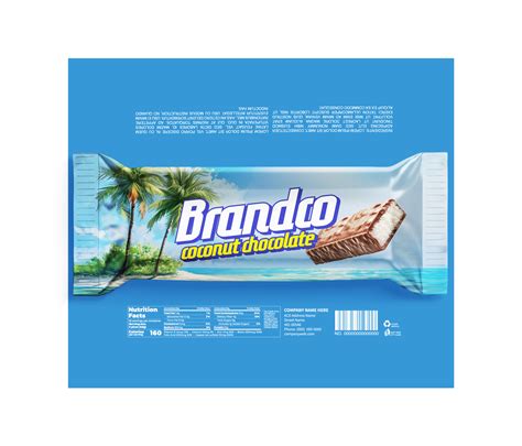 ArtStation - Brandex Coconut Chocolate Bar – Exotic and Creamy