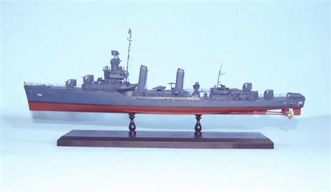 Cybermodeler 1/350 USS Laffey (DD-459) - 1/35 Dragon - iModeler