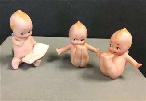lot  kewpie place card holders  kewpie  books