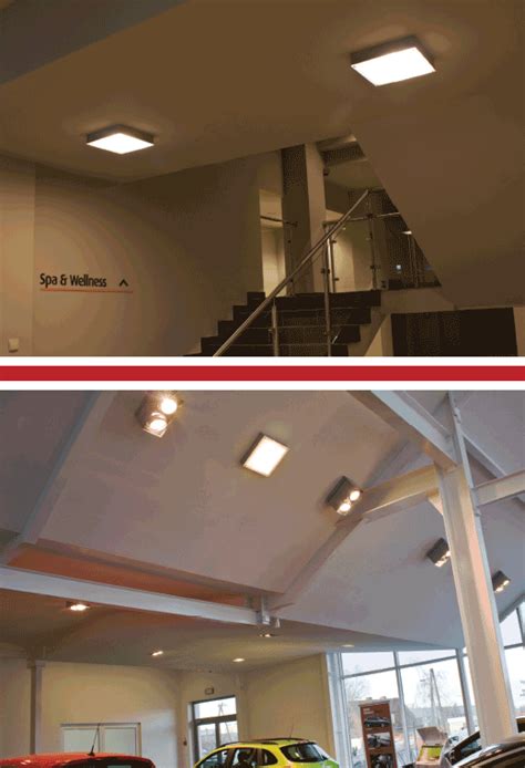 square surface mounted maxi lighting  shops office hotel