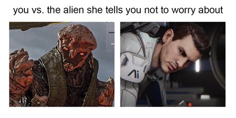 me👽irl : r/MassEffectmeme