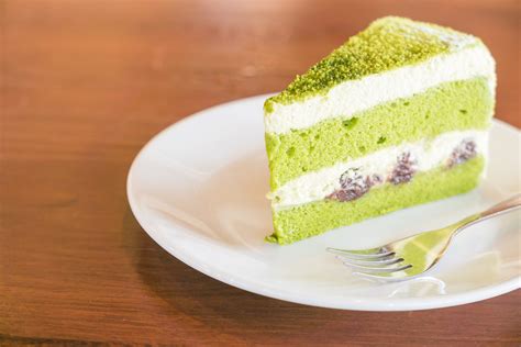 Matcha (Green Tea) Cake recipe - Foodie