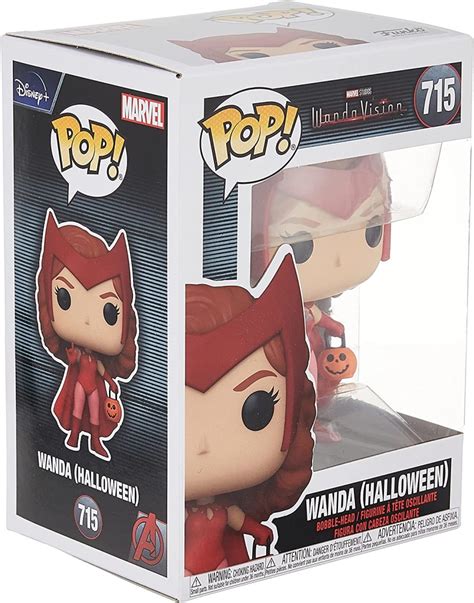 Funko Pop Wandavision Wanda Halloween - Zappies