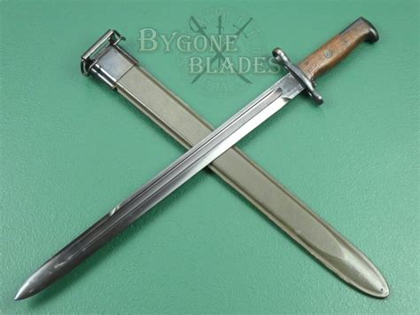 American M1905 Bayonet. Springfield Armoury 1911. #2302007 | Bygone Blades