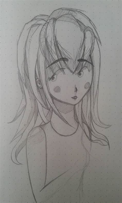 sketch   girl  uizzo  newgrounds