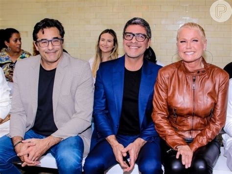 Luciano Szafir E Xuxa - Foto: Luciano Szafir e Xuxa mantêm um bom relacionamento - Purepeople