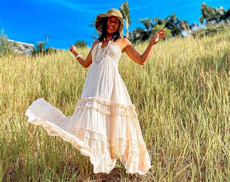 Boho Dress Boho Wedding Dress Bohemian Dress Photoshoot - Etsy