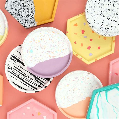 Jesmonite & Terrazzo Craft Starter Kit | noah - Starter Kits – noah - EU