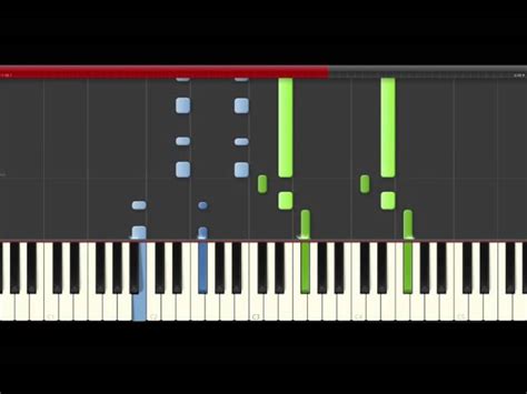 Thefatrat Monody Piano midi tutorial sheet partitura cover Chords ...