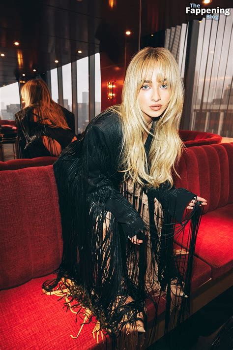 Sabrina Carpenter Sexy - Cosmopolitan April 2024 Issue (15 Photos