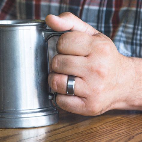 Mens Tungsten Wedding Bands: Rings as Indestructible as Your Love