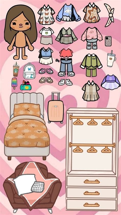 Toca life cut outs recortables – Artofit