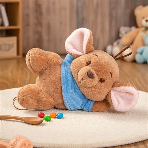 Brinquedos Do Ursinho Pooh - Disney Ursinho Pooh e Roo Caixa Misteriosa de Pelúcia Amigos para ...