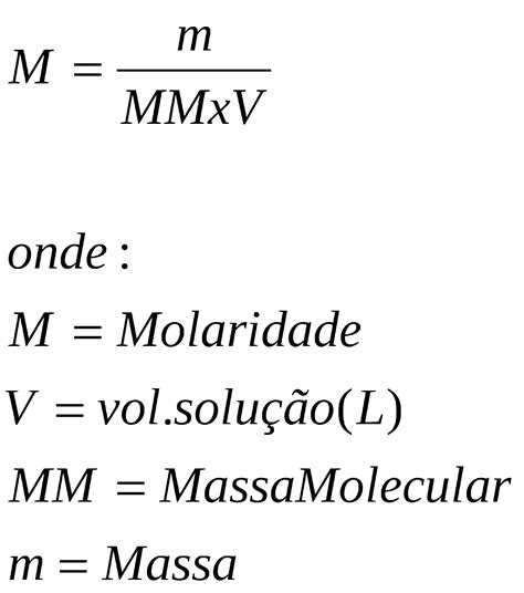 Dica de como fazer cálculo de soluções de forma mais simples