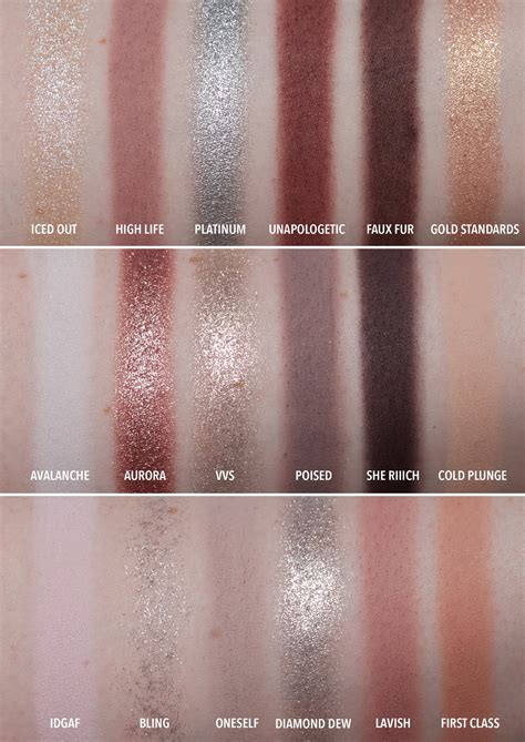 shop huda beauty icy nude eyeshadow palette