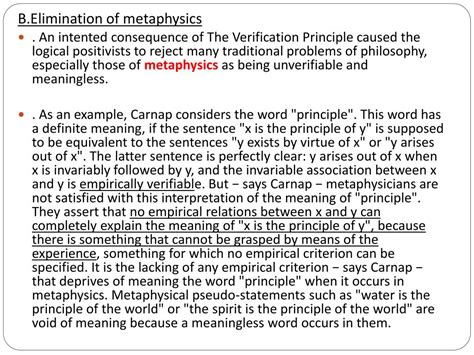 PPT - LOGICAL POSITIVISM PowerPoint Presentation, free download - ID ...