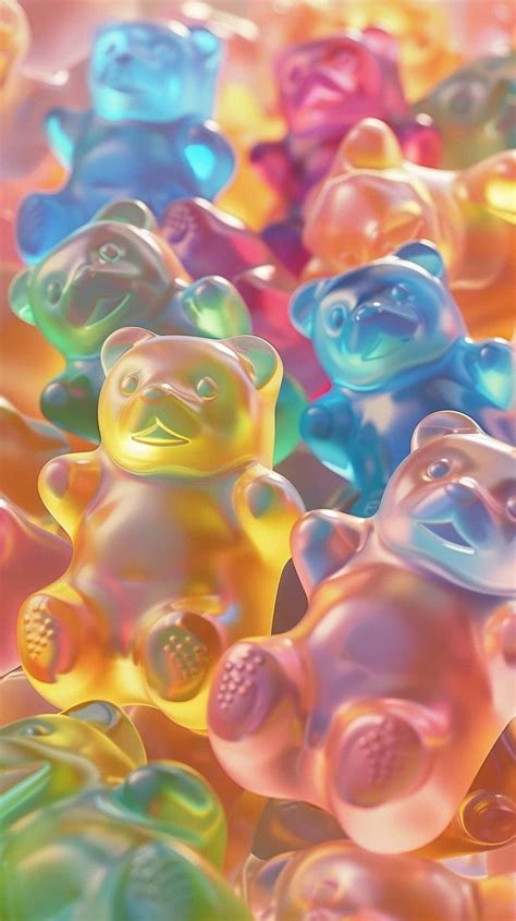 [100+] Gummy Bear Wallpapers | Wallpapers.com