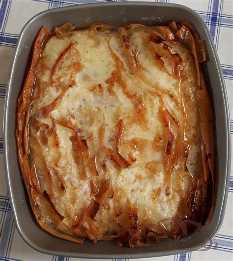 Турски сиропиран сладкиш (с грис и готови кори)﻿ – Kiflichka Cuisine