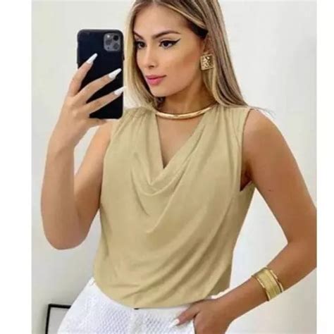 Blusinha Gola Boba