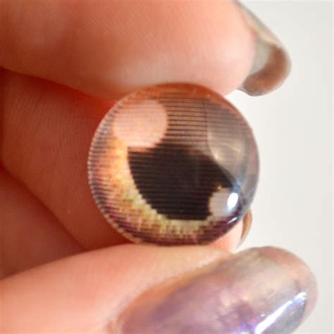 14mm Blinking Animated Doll Glass Eyes – Handmade Glass Eyes