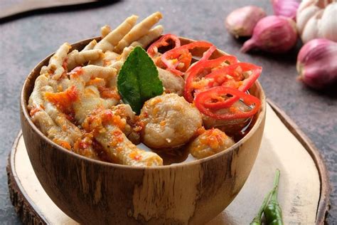 Resep Bakso Ceker Mercon, Bikin Nafsu Makan Bertambah