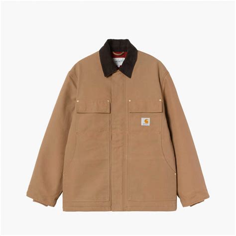 carhartt wip og arctic coat hamilton brown rigid