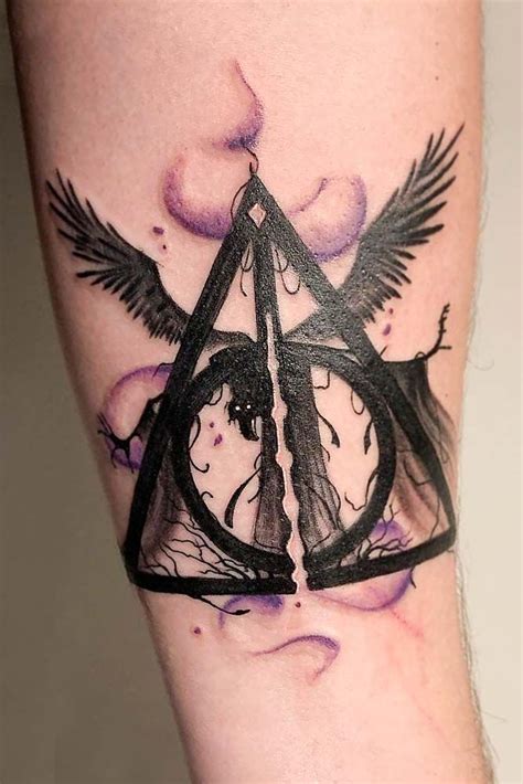 Deathly Hallows Symbol Tattoo at Tattoo