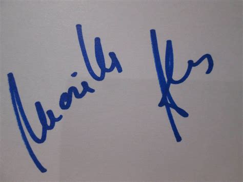 Original Autogramm Mariella Ahrens /// Autograph signiert signed signee