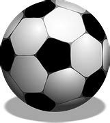 soccer ball football  vector graphic  pixabay