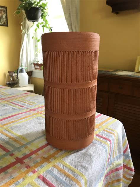 tall terra cotta pot 7