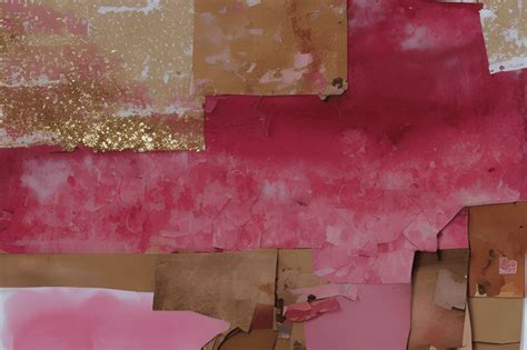 Torn Paper Collage Graphic · Creative Fabrica