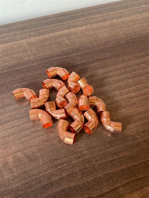 Copper elbow 1/4 – AllAir