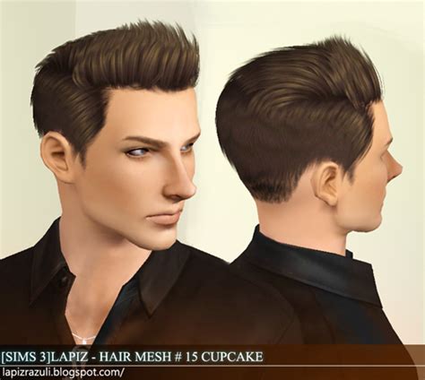 male hair sims  lodbiz