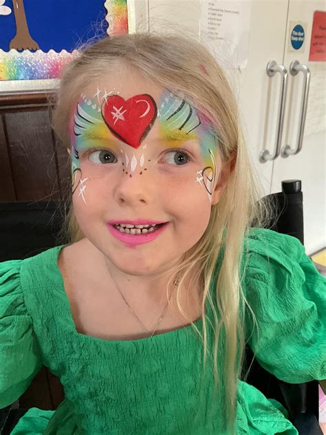 Krazy Faces by Katie | March