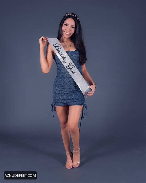 JAZMIN ALLURE Feet - AZNudeFeet