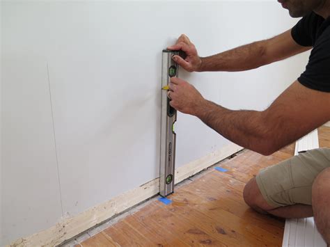 Watch this video to understand how to install wainscoting menards 13