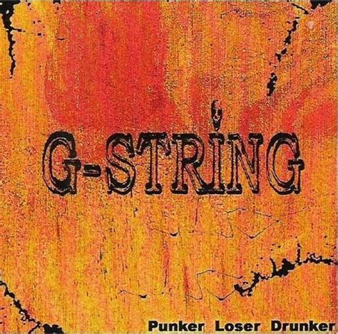 string punker loser drunker cd  string cd album muziek