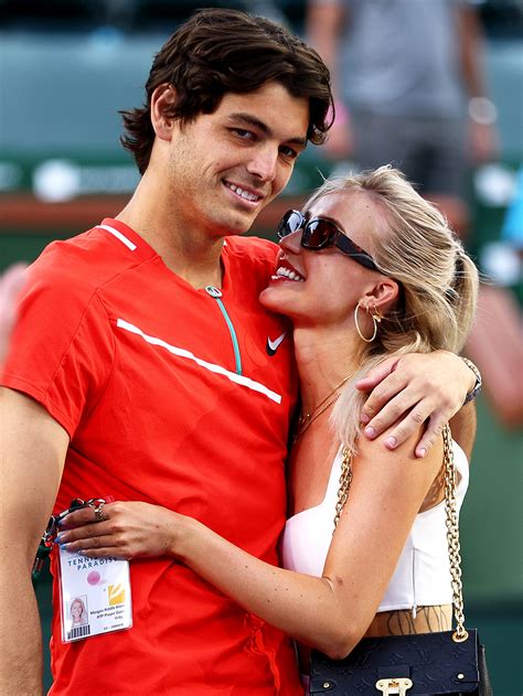 Taylor Fritz's girlfriend Morgan Riddle shares Wimbledon experience