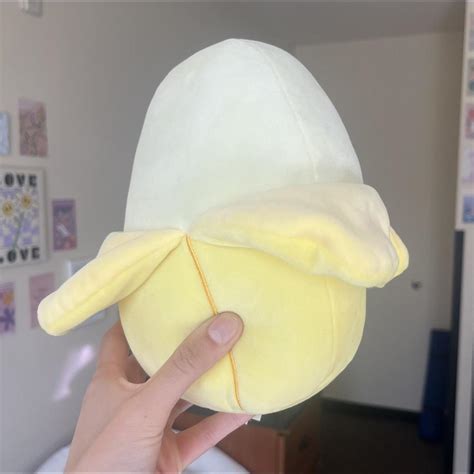 The most adorable BANANA Squishmallow !! So fun to... - Depop