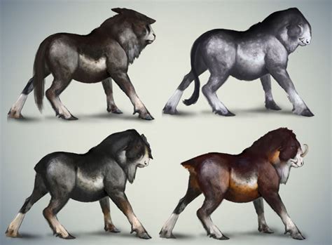 artstation mount concepts